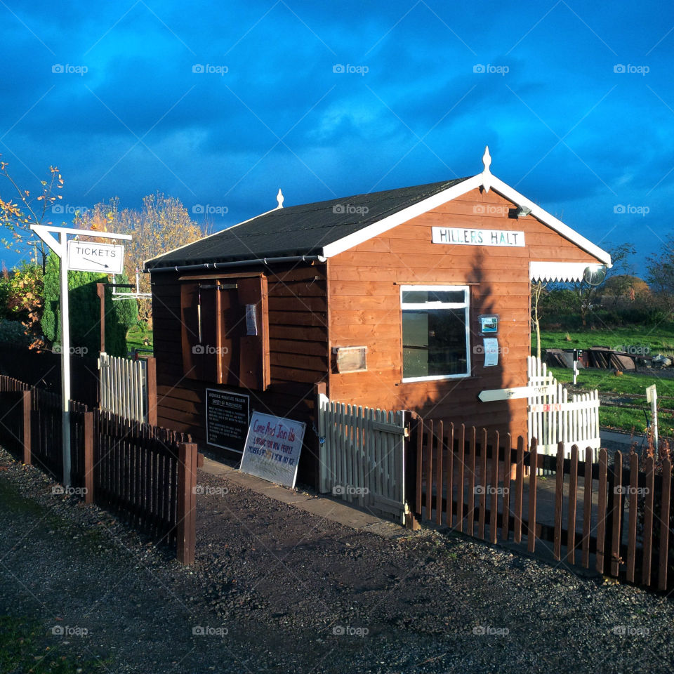 Railway station 