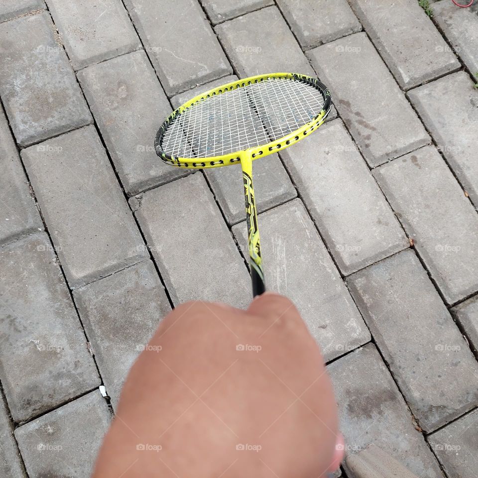 Badminton Racket Ready to Use for Match