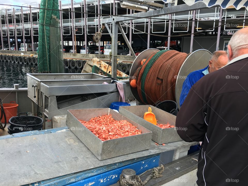 Street food in Norway 