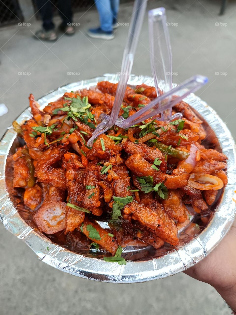 Desi Honey Chilli Potato in East delhi