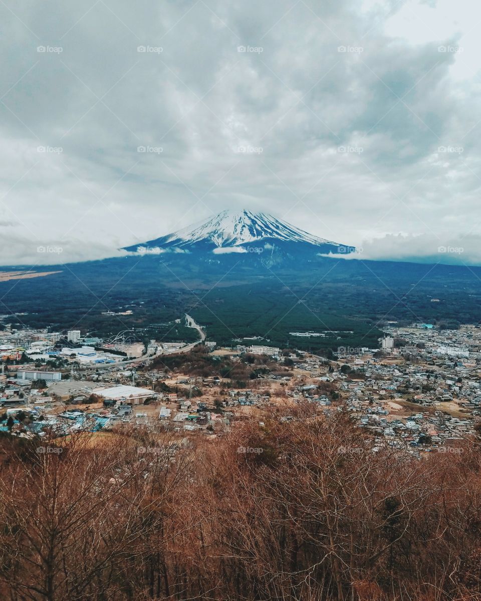Mount Fuji, Fujiwara, Japan