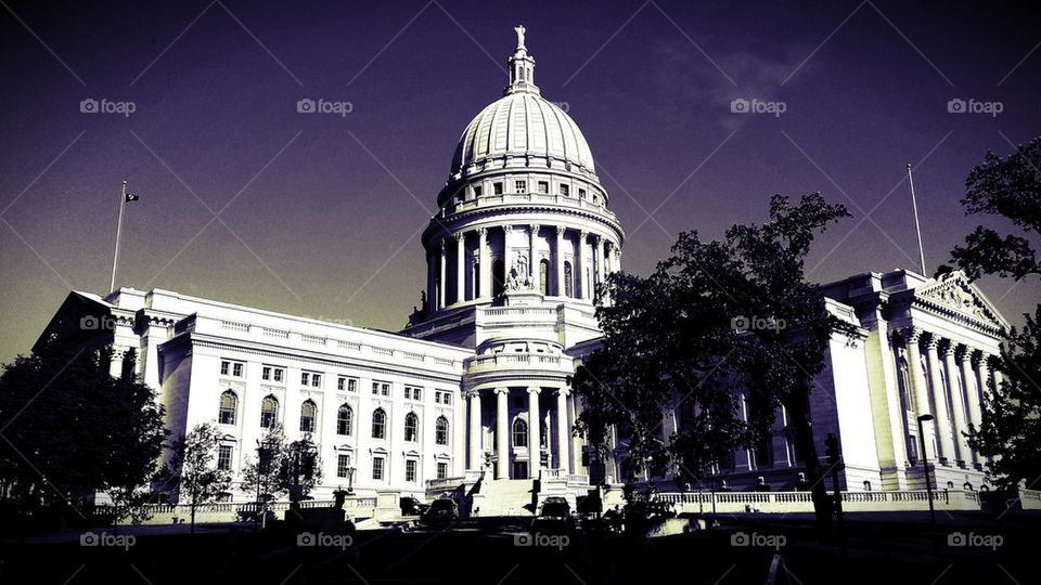 Madison Capitol building