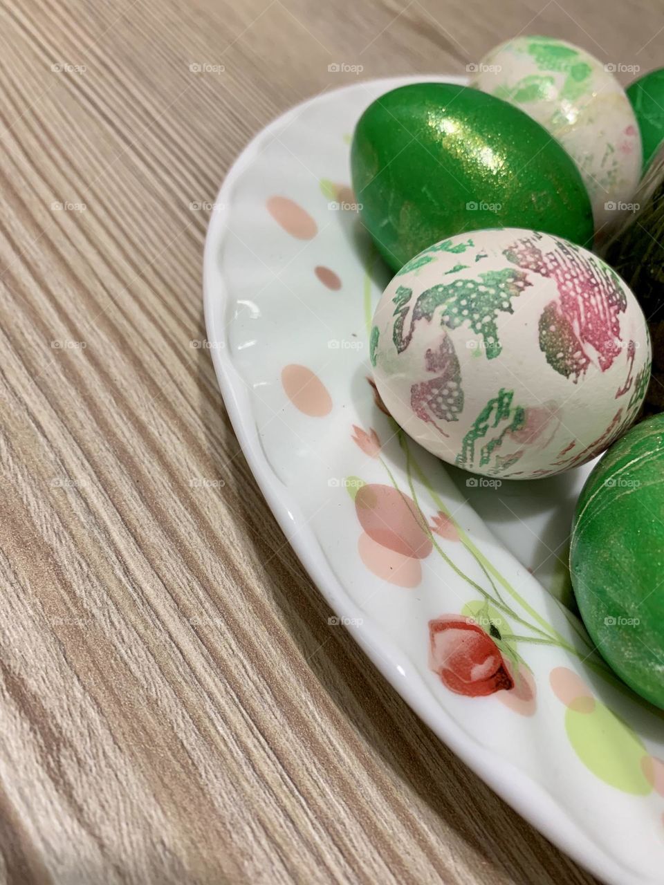 Easter eggs