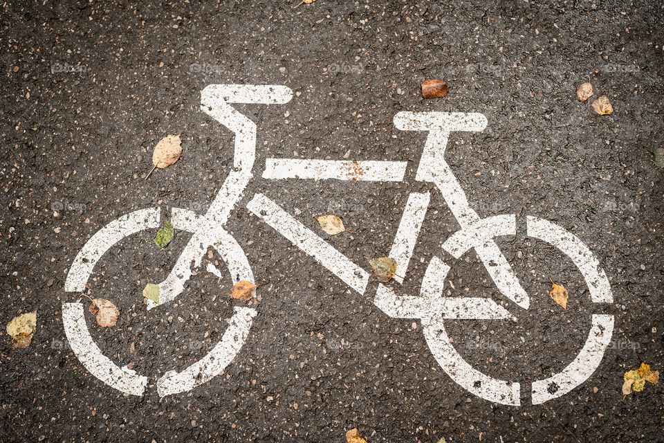 bicycle sign