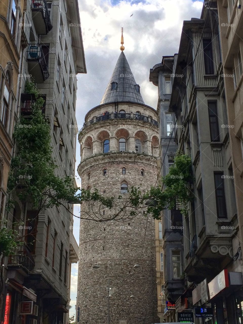 Galata Tower, Galata Kulesi,Istanbul,Turkey