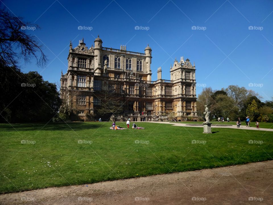 Castle. Wollaton Hall and Park is a spectacular Elizabethan mansion and park set in the heart of Nottingham 