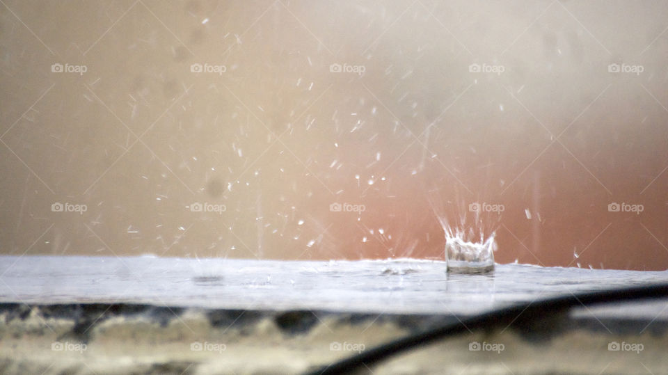 rain drop