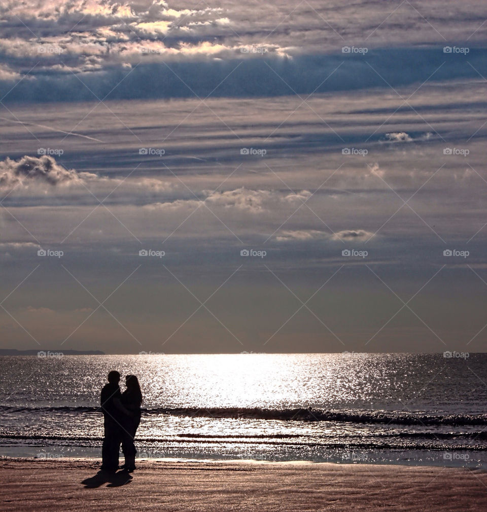 Woolacombe beach, UK