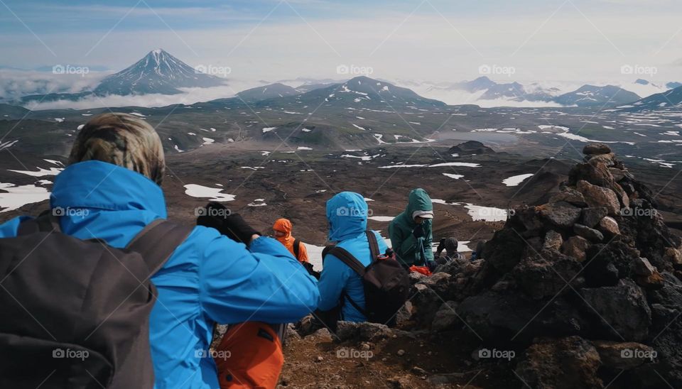 Kamchatka. travel and mountains