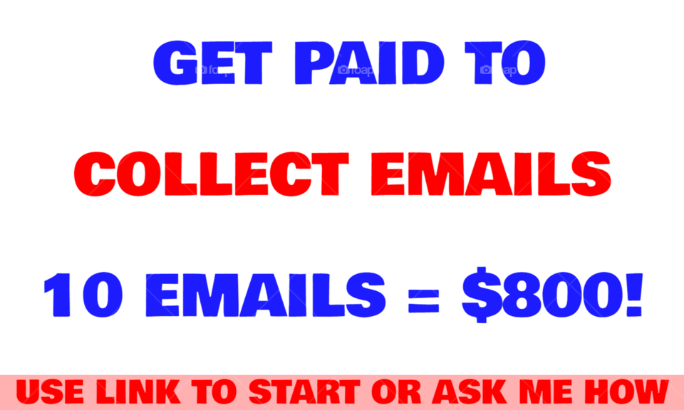 Earn $80 per Email Start Free
Use link
https://tinyurl.com/l3g6h3t