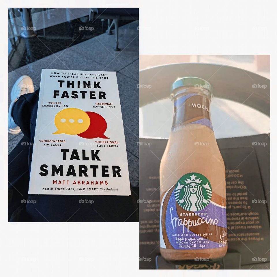 Travel Essentials: Reading and Coffee
