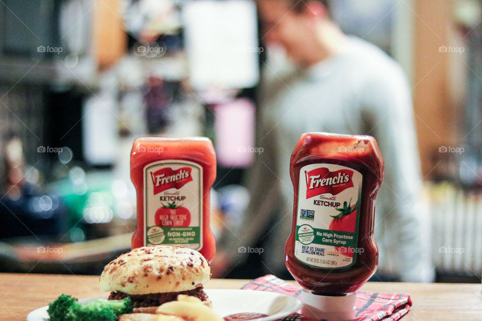 Ketchup x2