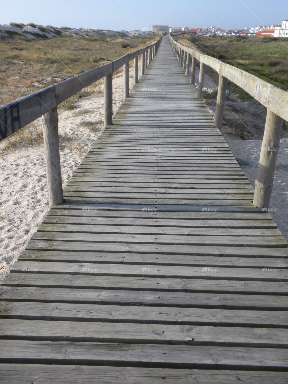 Beach walkway 