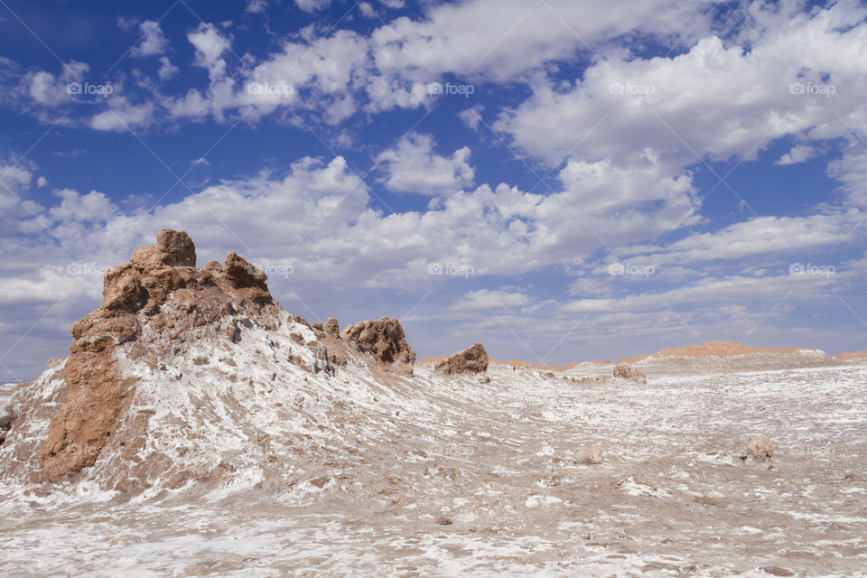 Atacama Desert in Chile.