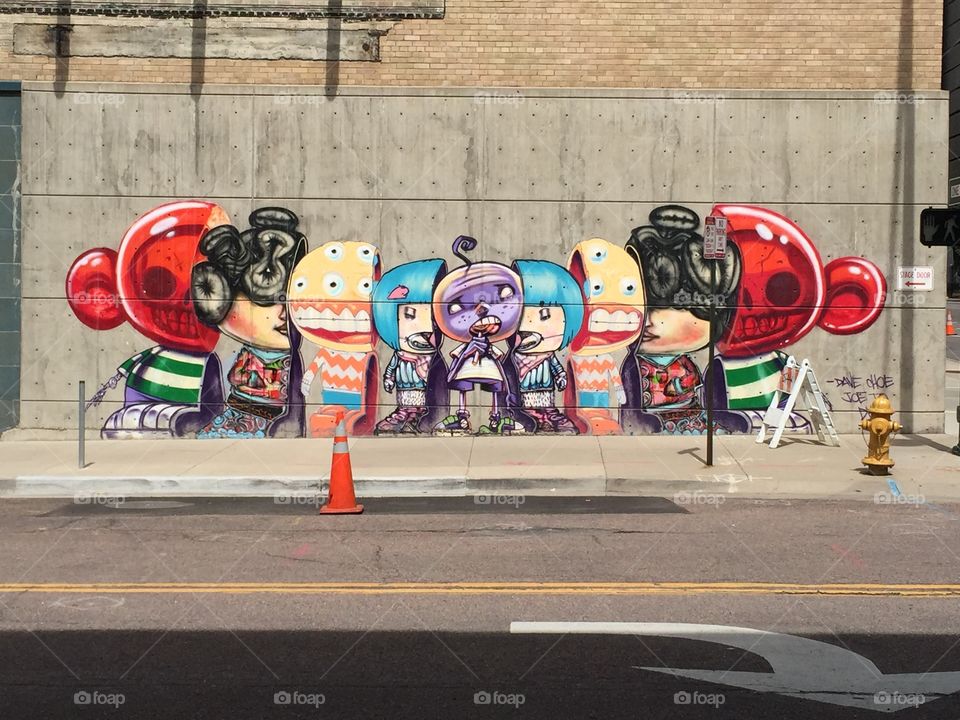Denver Graffiti