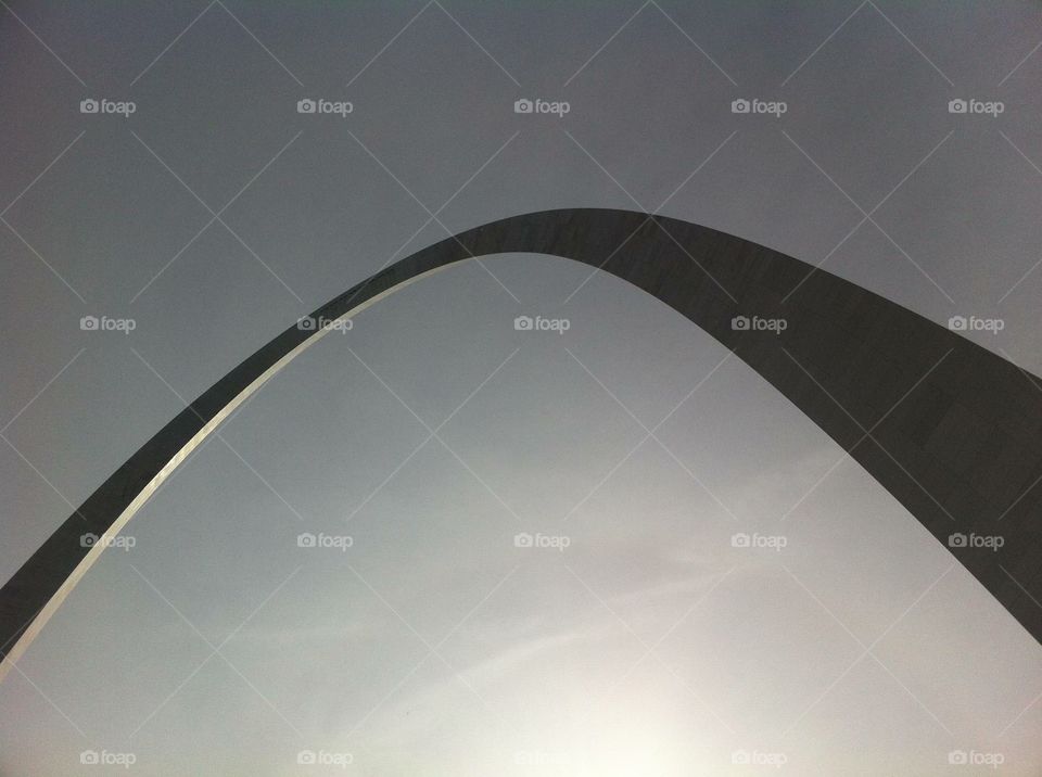 Arch. Hanging out in St. Louis. 