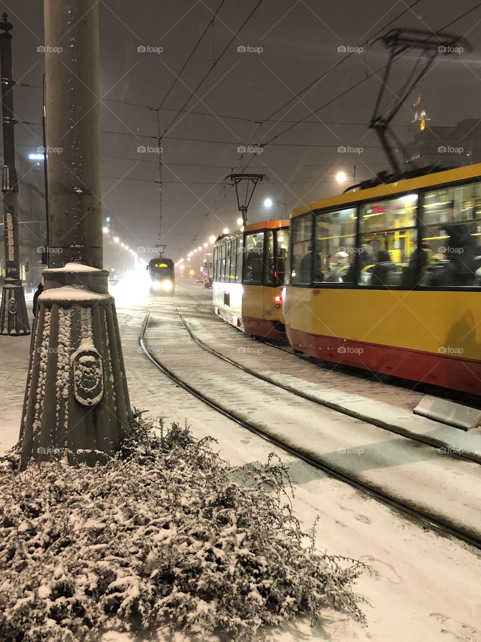 Polish winter in public communications