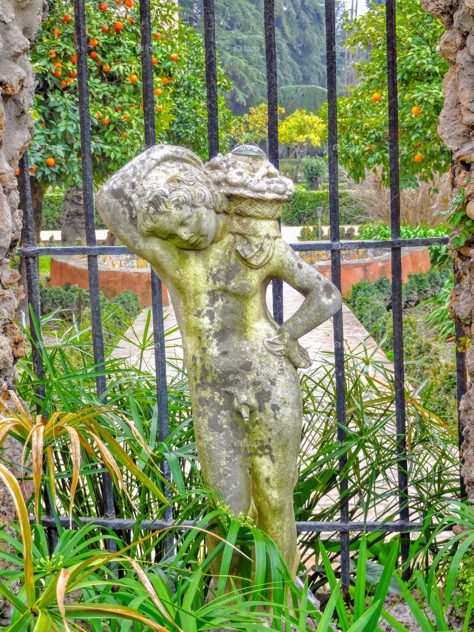 Alcázar in Sevilla, Spain