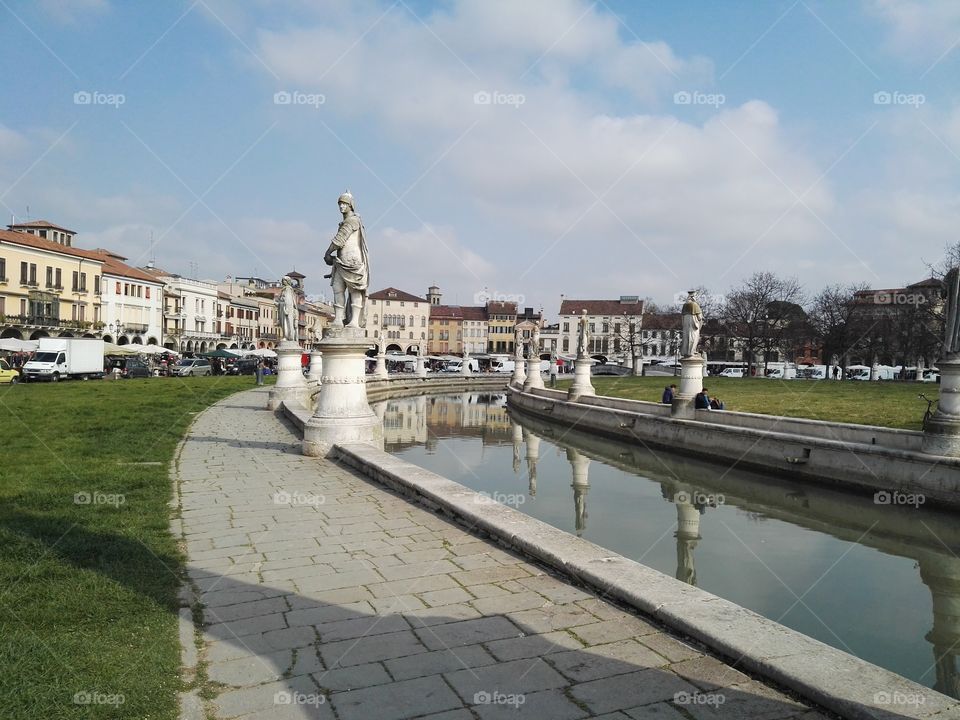 Italy Padova prato della Valle