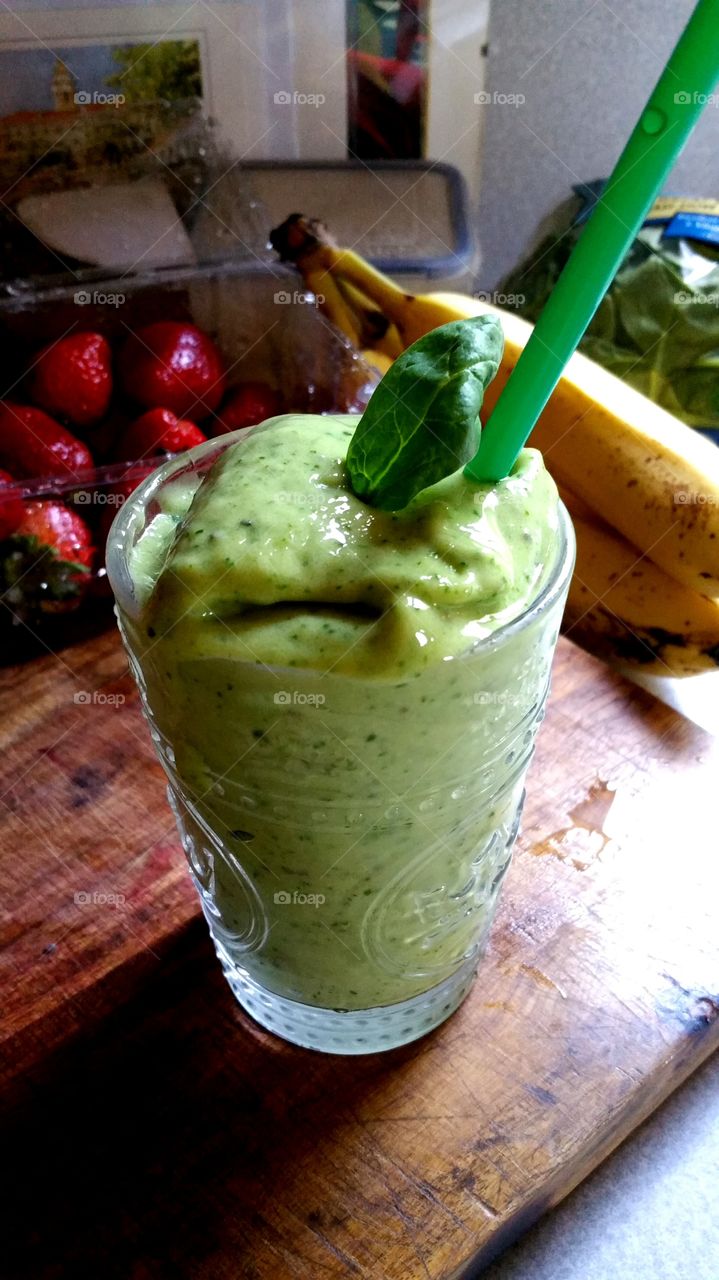 green smoothie