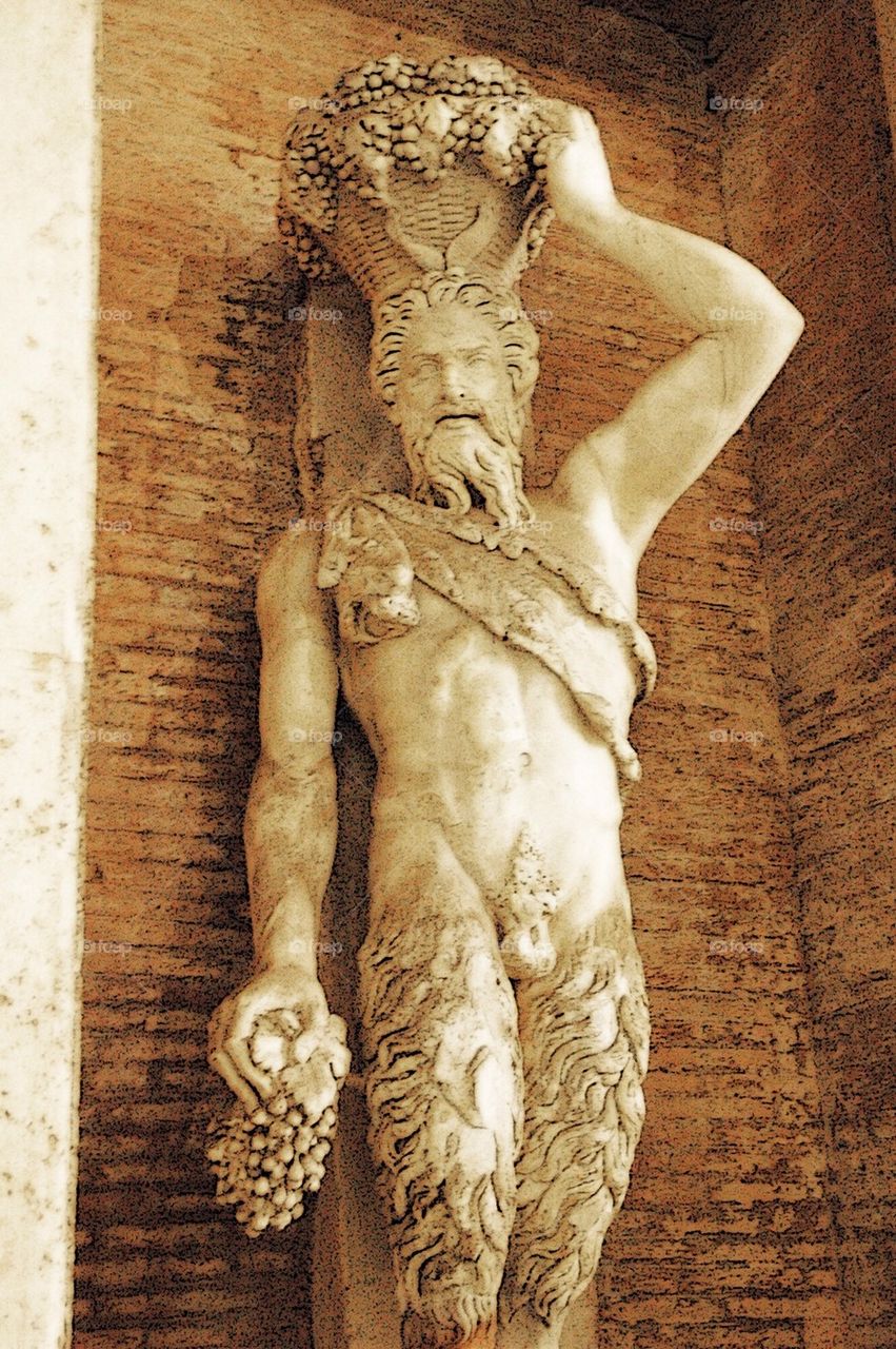 Rome Statue