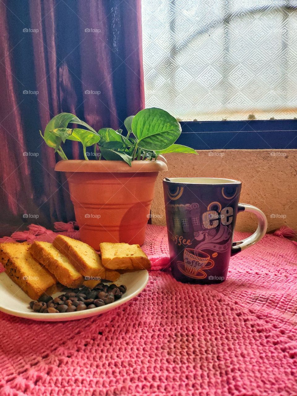 Coffee is must in the morning and evening, it refreshes the mind, highly active making liquid