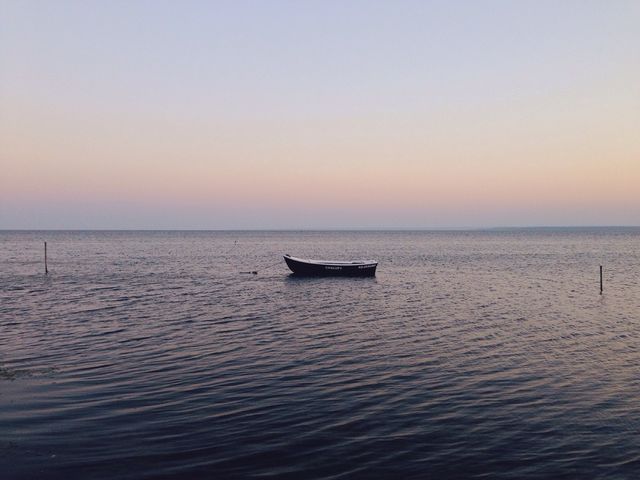 Lonely Boat