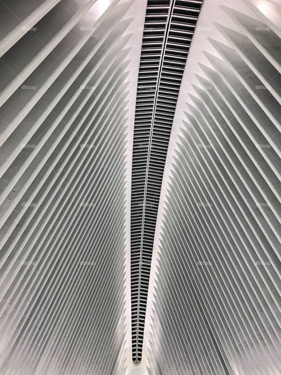 Inside the oculus, manhattan, New York