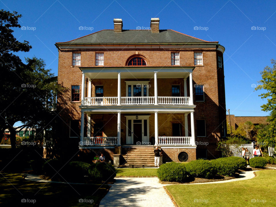 JOSEPH MANIGAULT HOUSE