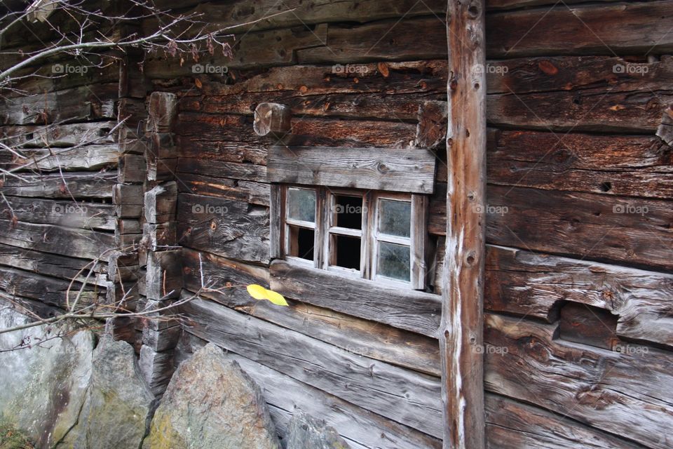 From the 1700 - old farmhouse Otternes, Norway