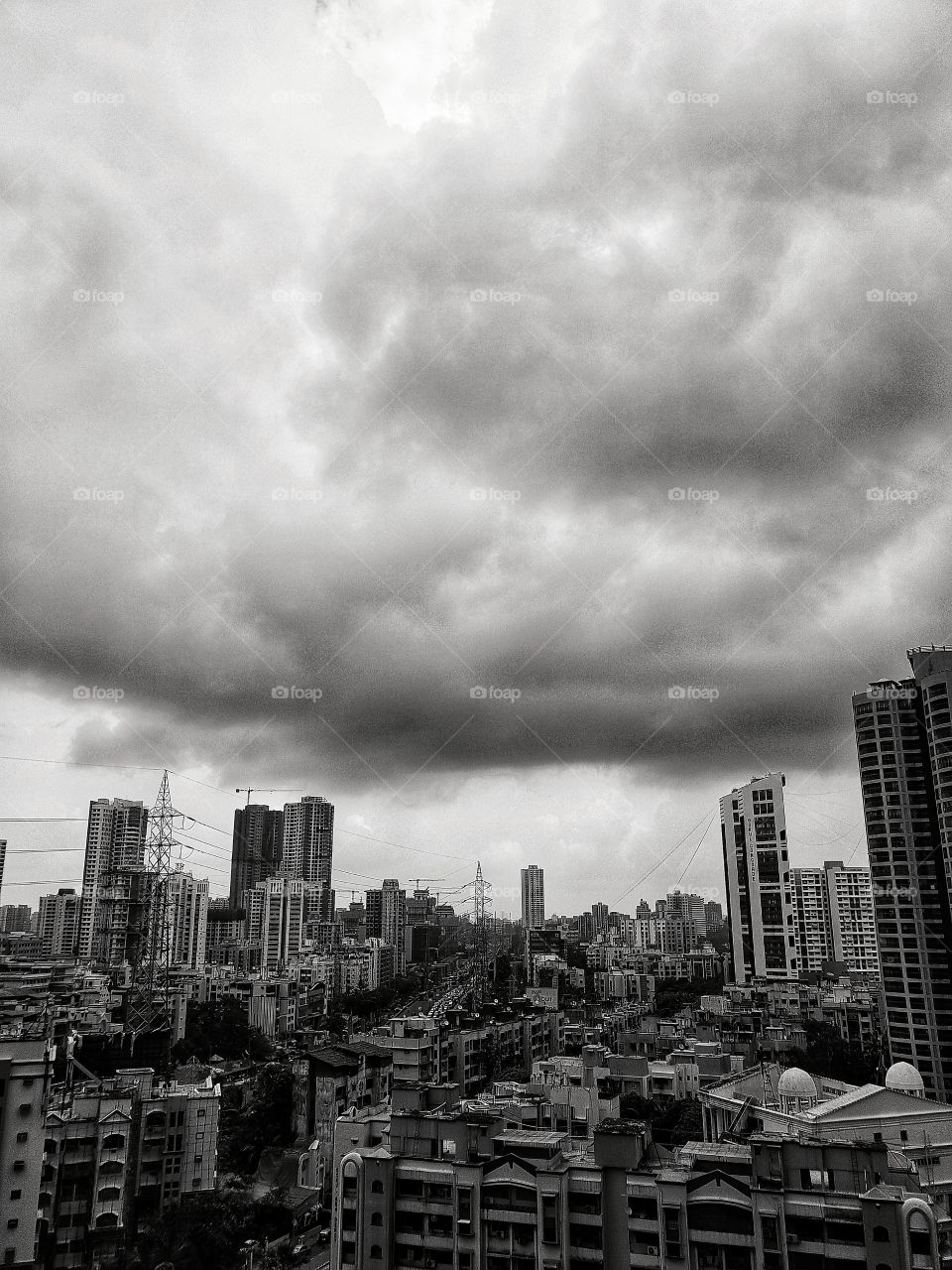 Clouds & City