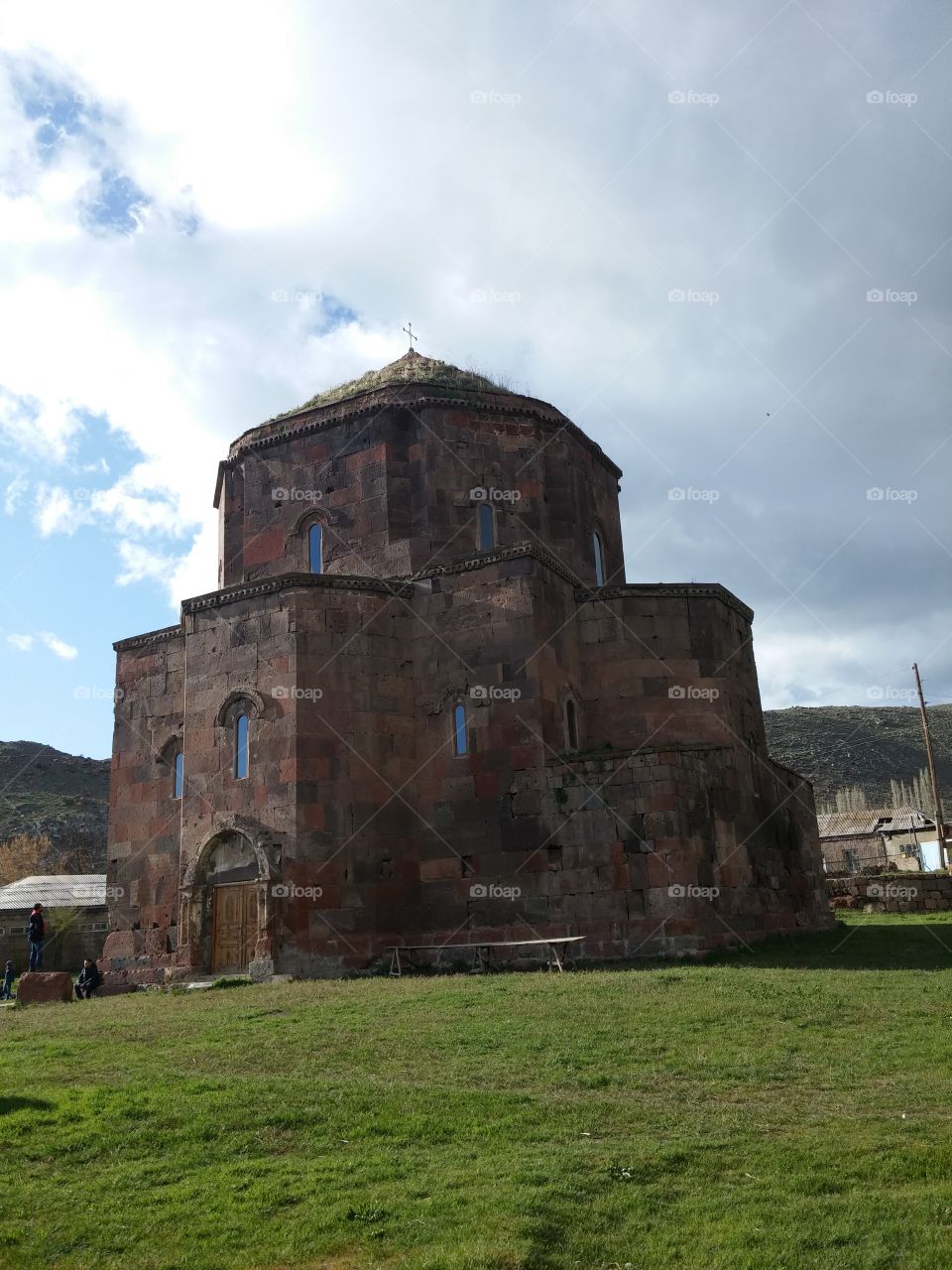 Mastara church in Armenia- Armenia is first Christianity country 6- 7th century