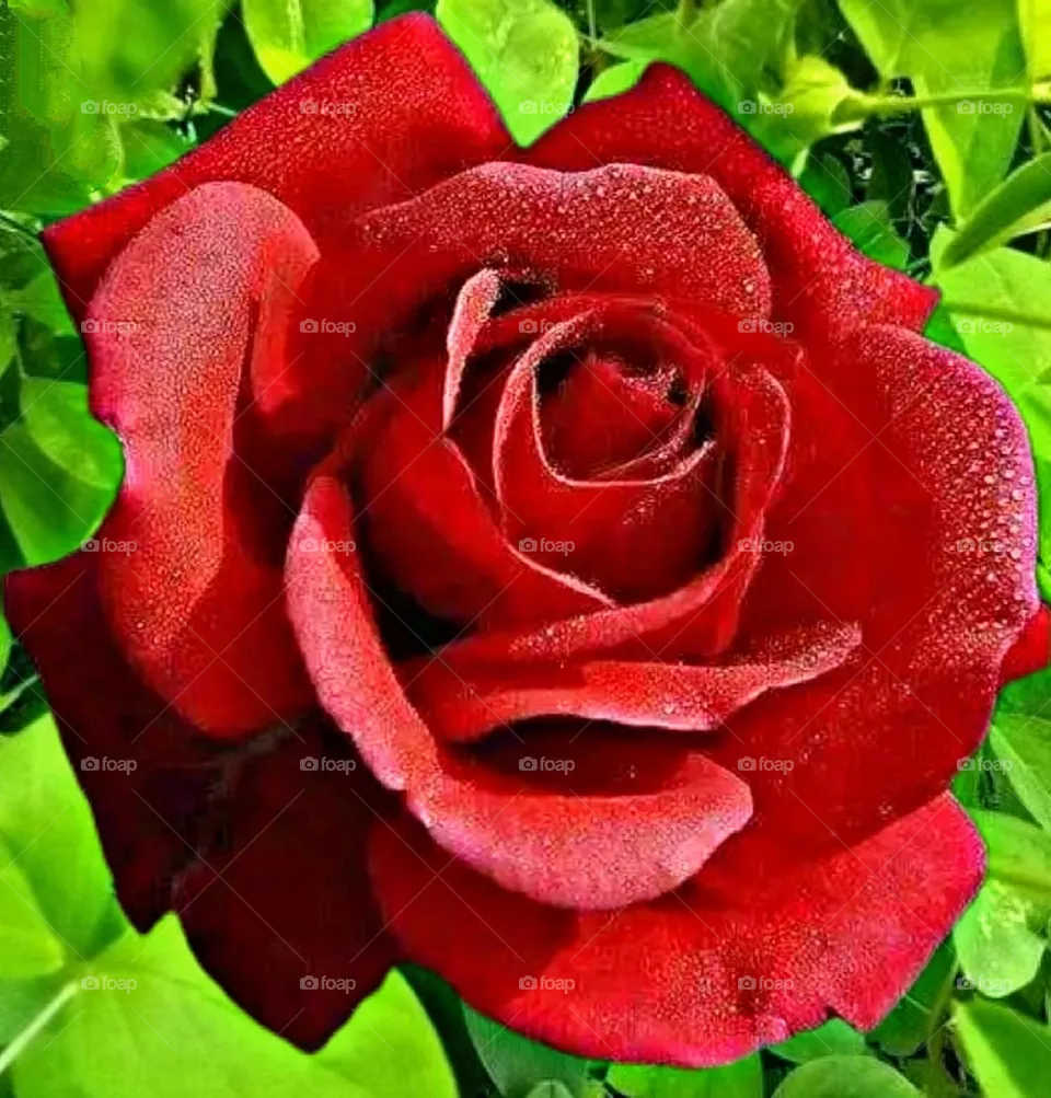 most beautiful and attractive flowers in the garden.