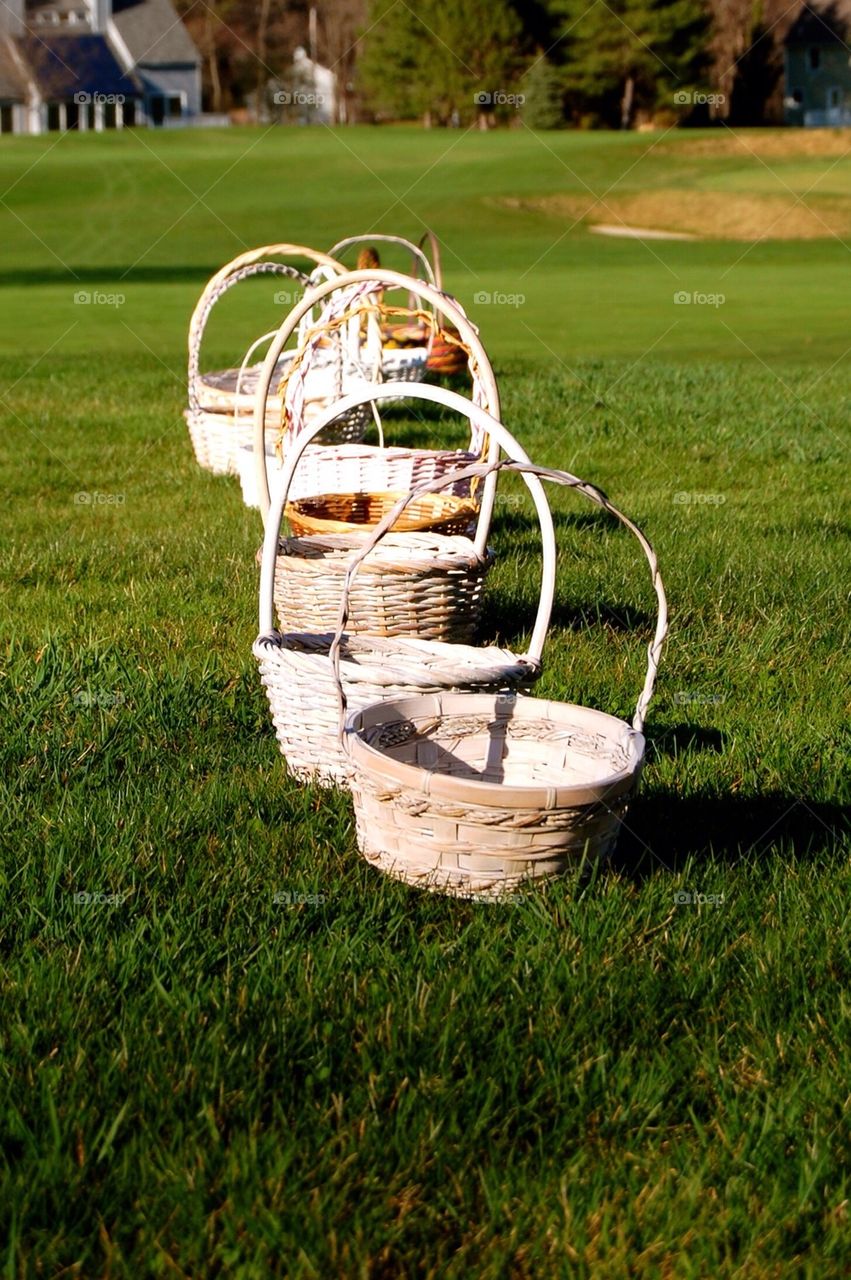 Easter baskets 