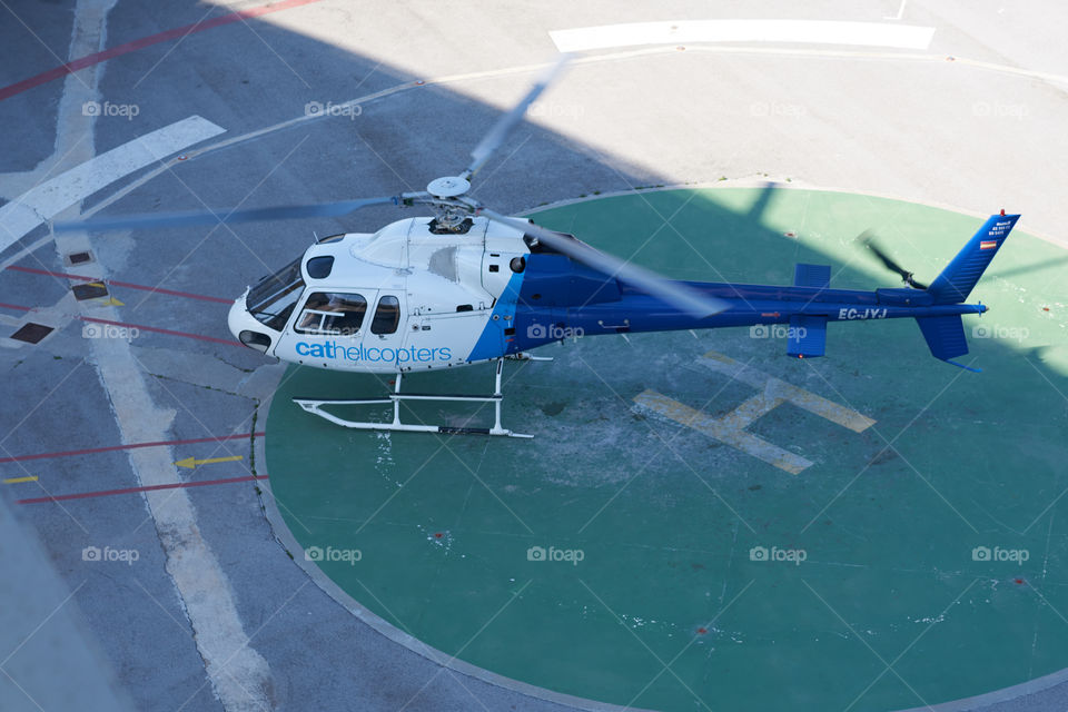 Heliports 