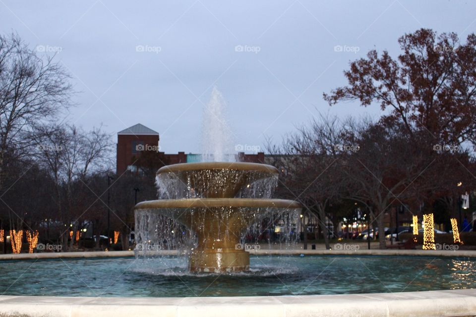 Water Fountain 