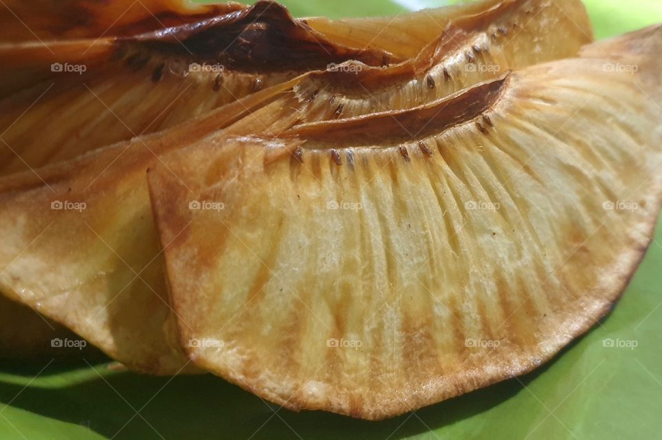 fried breadfruit