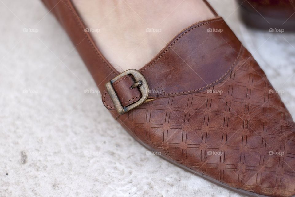 fashion vintage shoe foot by megangardner