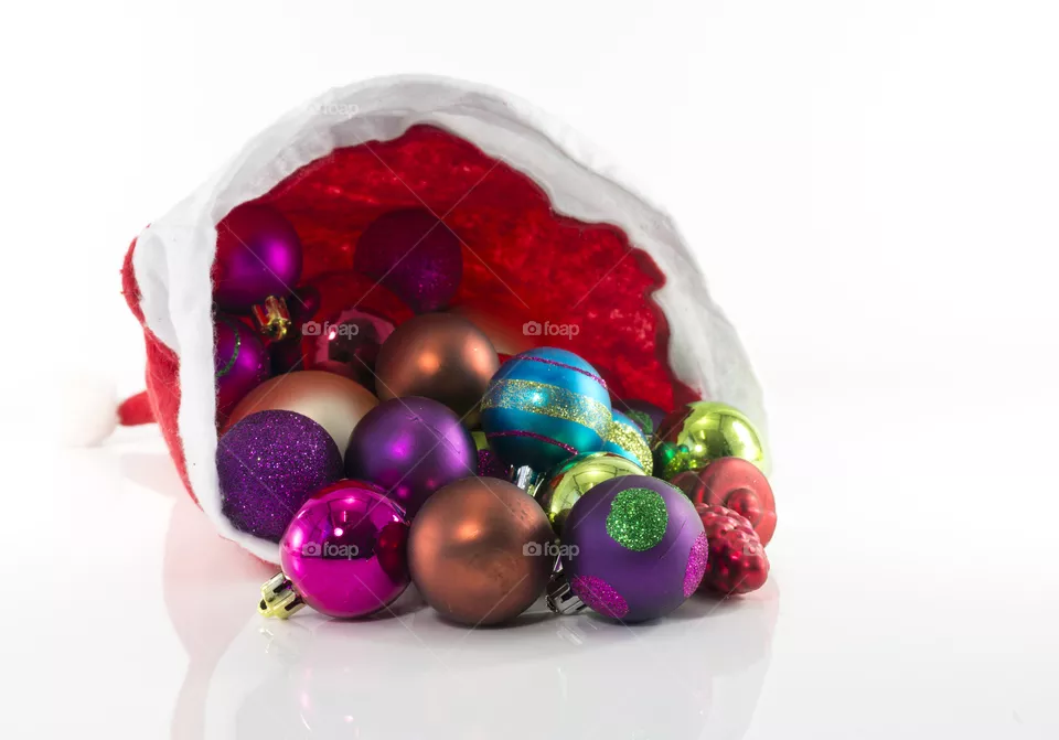 Santa Claus Christmas hat
