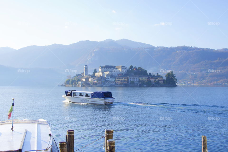 Isola San Giulio - Lago d'Orta