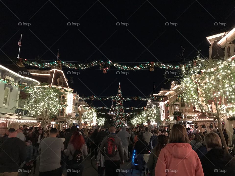 Main Street, Disneyland 