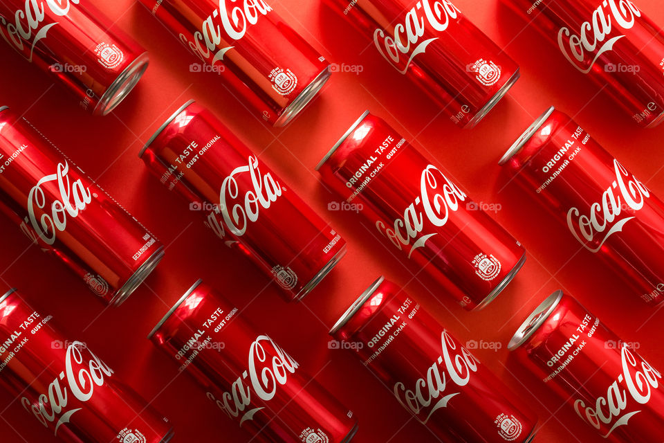 Coca-cola background