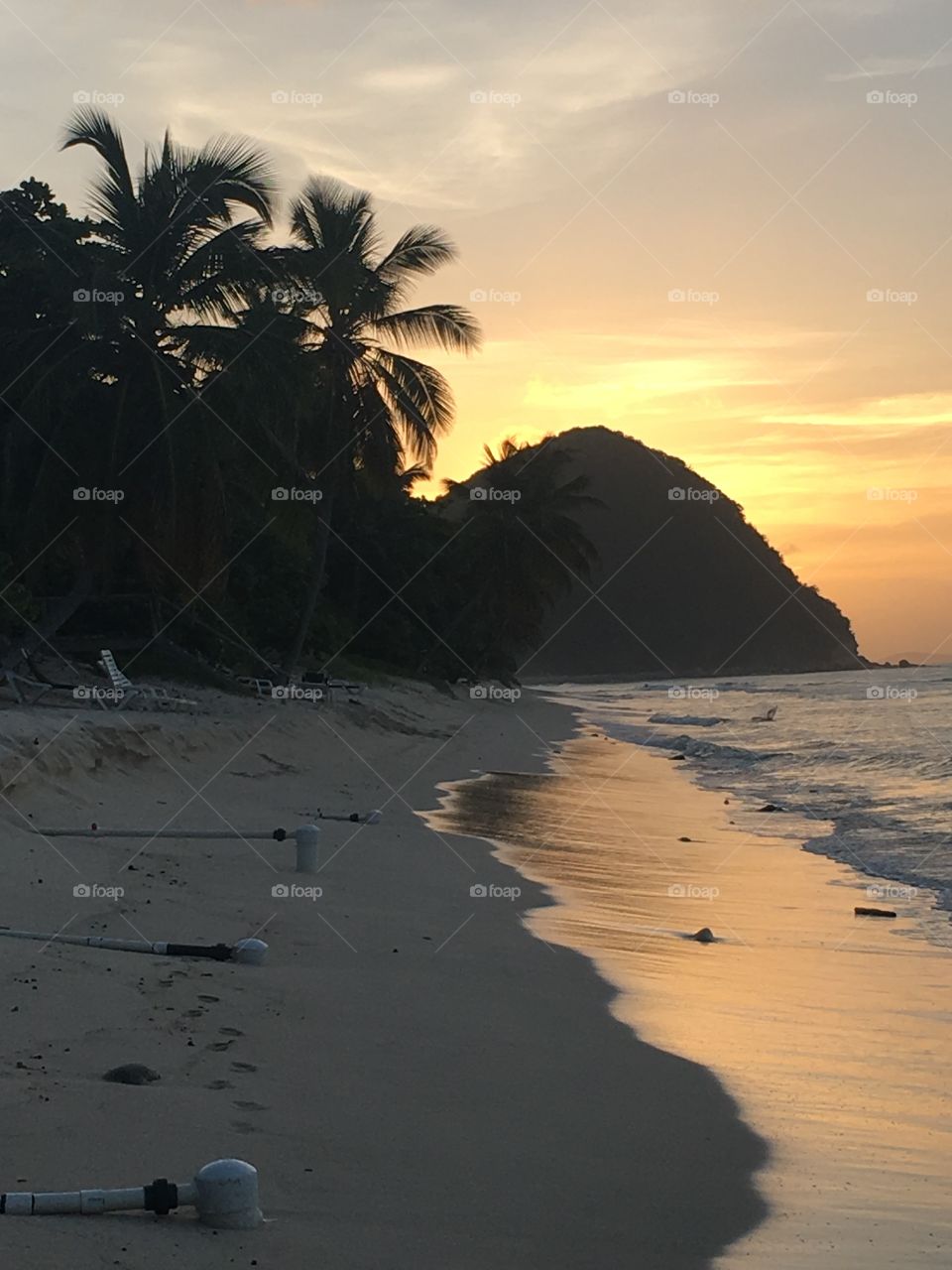 Tortola Sunset