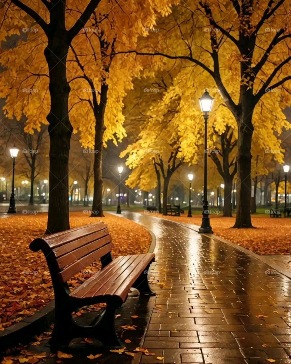 Glory be to God, the magnificent and picturesque view and the natural green trees are a view that is nothing more wonderful than it