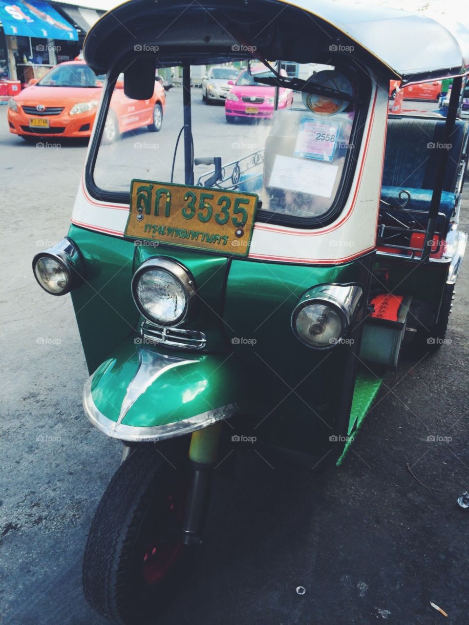 Taxi thailand