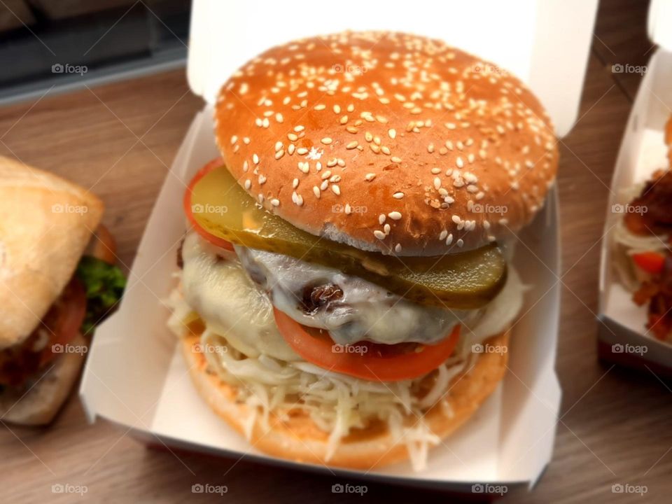 Beef Burger 