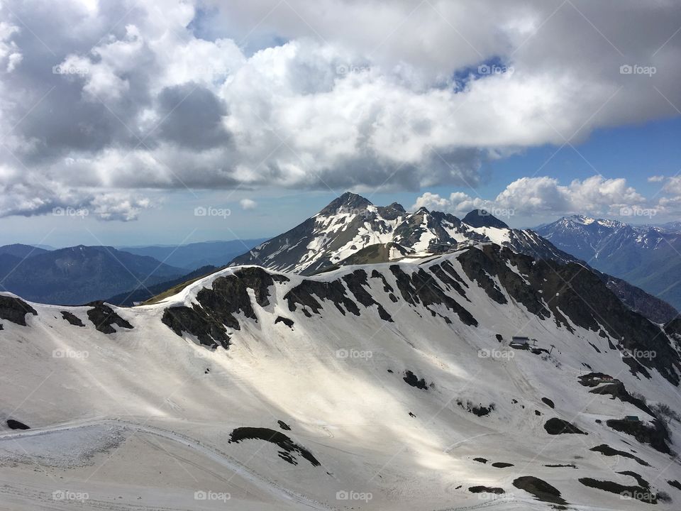 Mountains landscape 