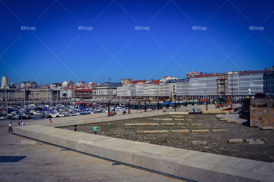 Port of La Marina, Spain