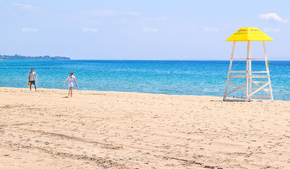 Sand, Beach, Tropical, Summer, Water