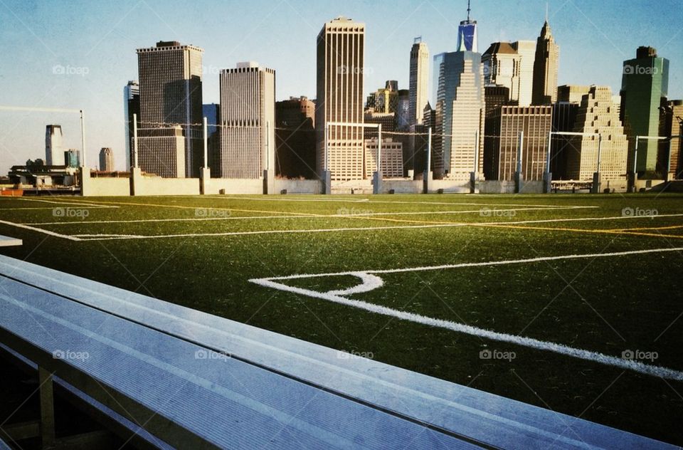 Soccer in the city
